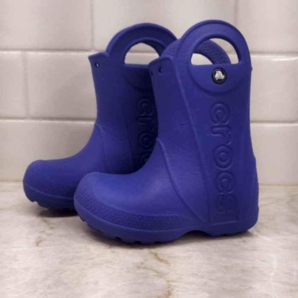 Other - Croc Boots ~ sz 7 toddler